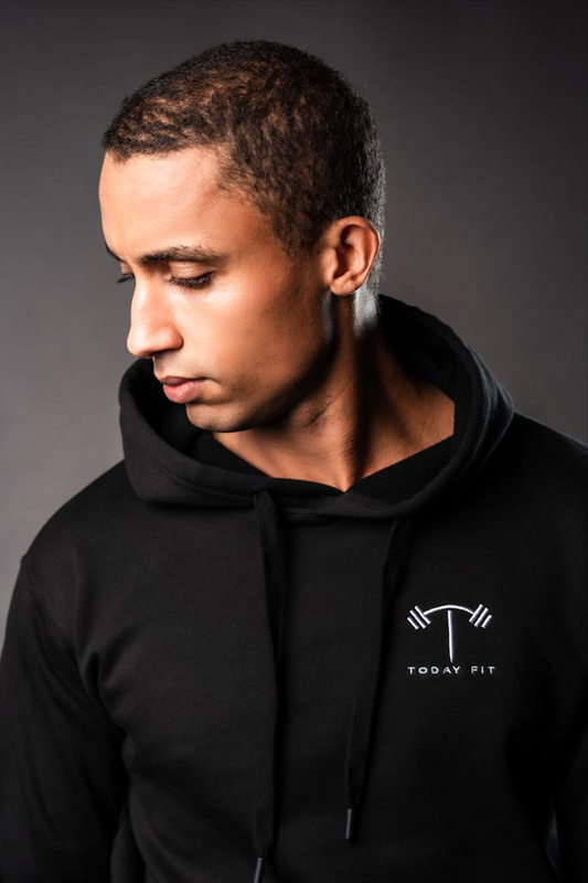 Today Fit Unisex Hooded Jumper